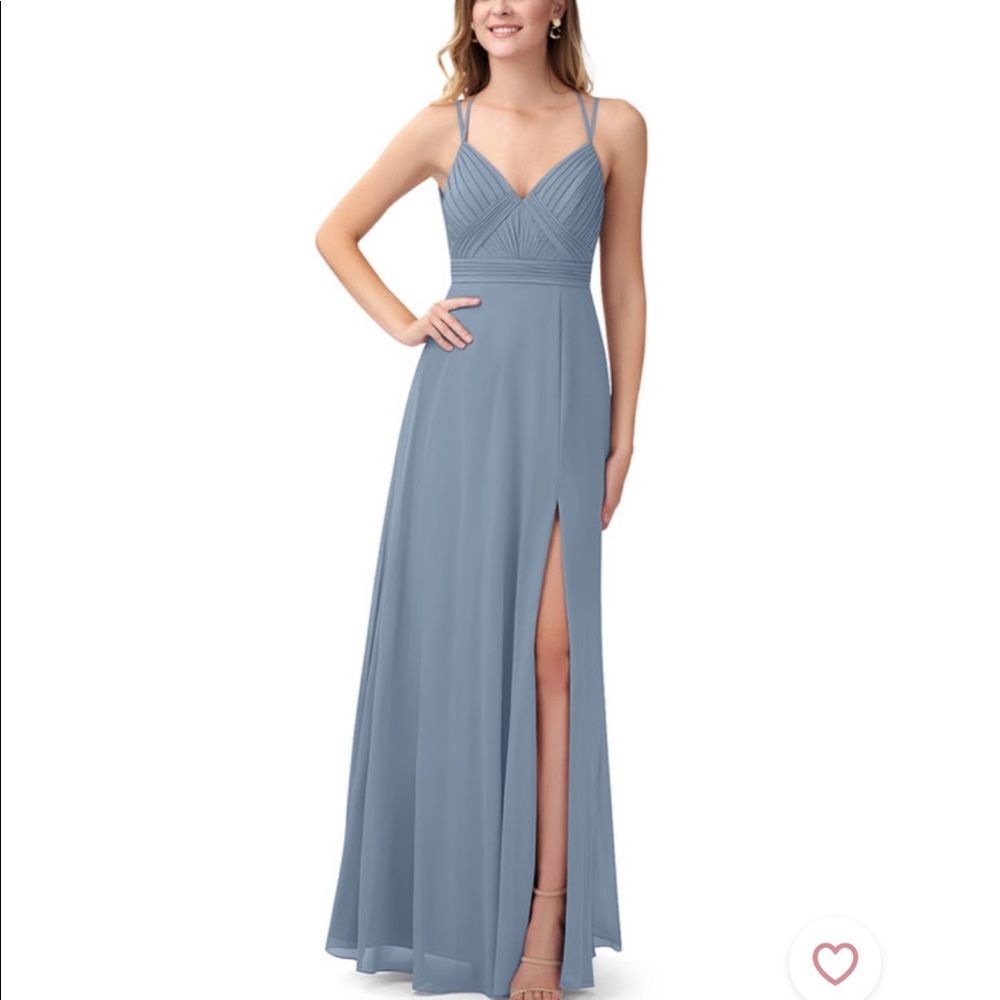 AZAZIE Aubrey- Dusty Blue